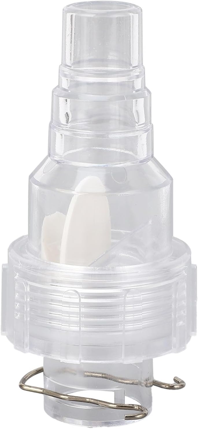 Condensate Drain Pipe Check Valve, Central AC Air Conditioner Drain Hose, Odor Reflux Prevention with High Transprency, Non Return One Way, Slow Closing for Clean Indoor Air 1 Condensate Drain Pipe Check Valve, Central AC Air Conditioner Drain Hose, Odor Reflux Prevention with High Transprency, Non Return One Way, Slow Closing for Clean Indoor Air