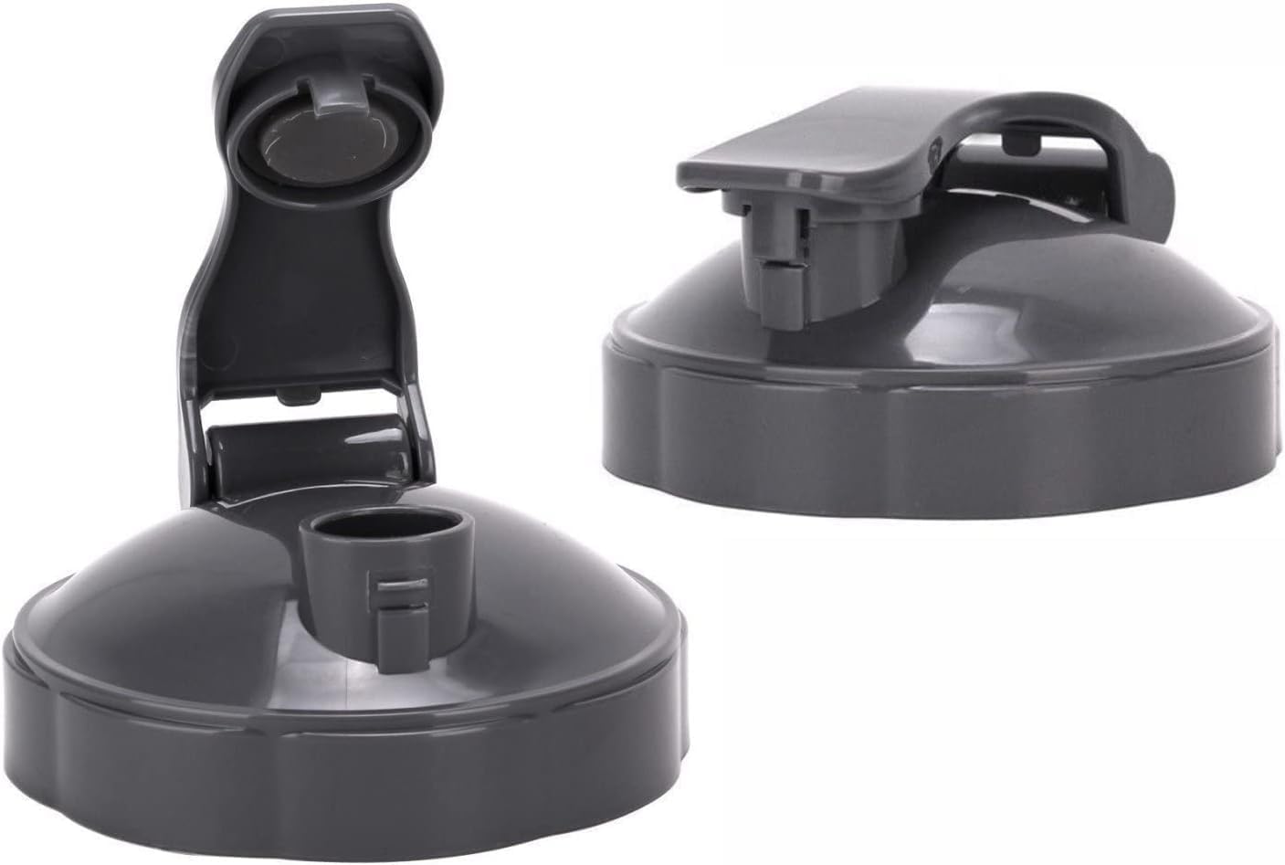 DRELD Pack of 2 Flip Top To Go Lids for Nutribullet Accessories 600W/900W, Resealable Cup Lid, Nutribullet, Hinged Lid Compatible with Nutri Bullet Mixing Cup 18oz/24oz/32oz 1 DRELD Pack of 2 Flip Top To Go Lids for Nutribullet Accessories 600W/900W, Resealable Cup Lid, Nutribullet, Hinged Lid Compatible with Nutri Bullet Mixing Cup 18oz/24oz/32oz