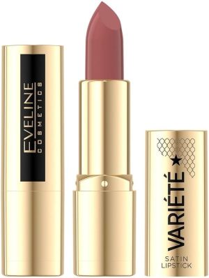 Eveline Cosmetics Variete Satin Lipstick, No 04 First Kiss