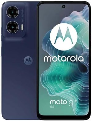 هاتف ذكي موتو G35 5G 8+256GB RAM أسود من موتورولا