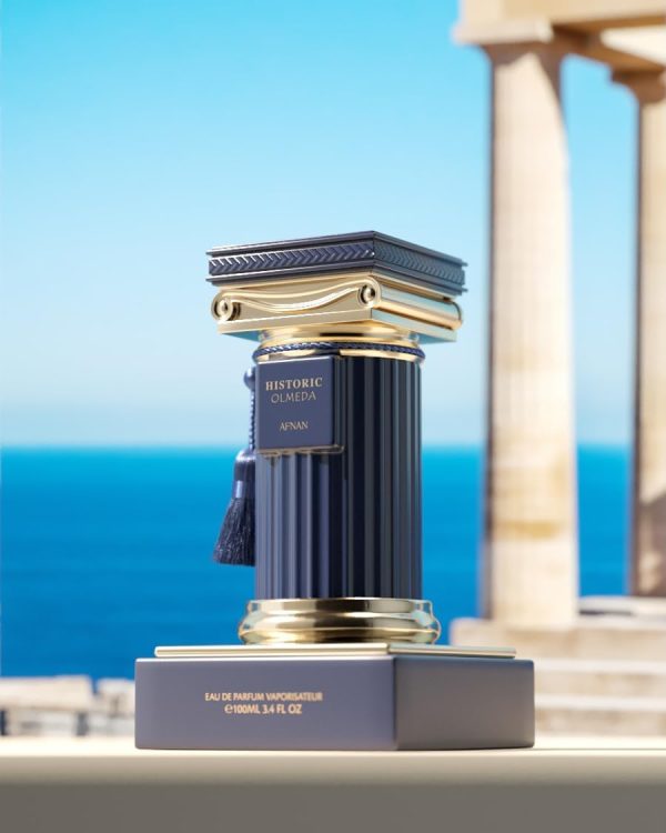 ⁦AFNAN Historic Olmeda Unisex Eau de Parfum, 100 ML⁩ - الصورة ⁦4⁩