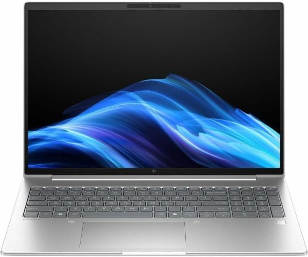 ⁦HP EliteBook 6 G1a 16" Touchscreen Notebook - WUXGA - AMD Ryzen 7 250-32 GB - 1 TB SSD - English Keyboard - Pike Silver Aluminum⁩ - الصورة ⁦6⁩