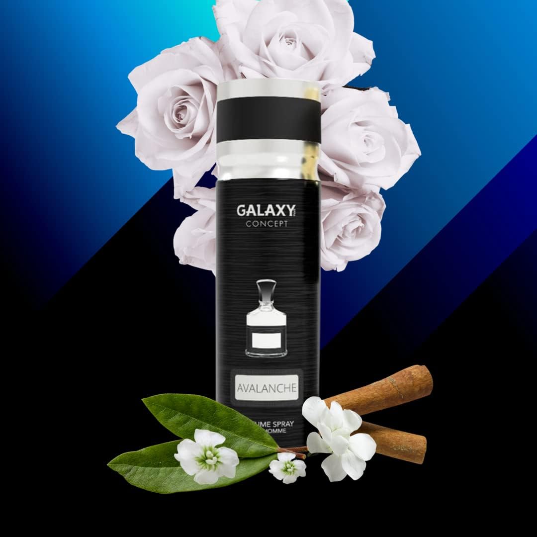 GALAXY CONCEPT PERFUME SPRAY 200ML - AVALANCHE 1 GALAXY CONCEPT PERFUME SPRAY 200ML - AVALANCHE