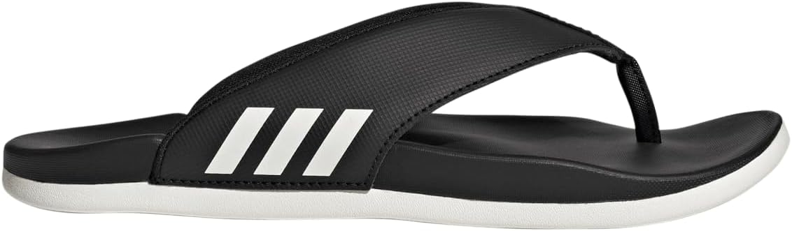 صندل اديليت سهل الارتداء بنعل مسطح مريح للكبار/الجنسين من اديداس 2 صندل اديليت سهل الارتداء بنعل مسطح مريح للكبار/الجنسين من اديداس - الصورة 2