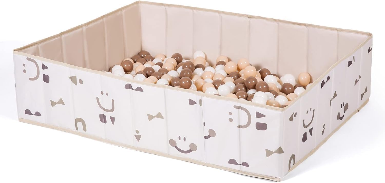 حوض سباحة قابل للطي للاطفال من زيسين، حفرة كرات مربعة للاطفال الصغار، حفرة كرات كبيرة ناعمة للاطفال، بيت لعب قابل للطي مع شنطة تخزين 1 حوض سباحة قابل للطي للاطفال من زيسين، حفرة كرات مربعة للاطفال الصغار، حفرة كرات كبيرة ناعمة للاطفال، بيت لعب قابل للطي مع شنطة تخزين