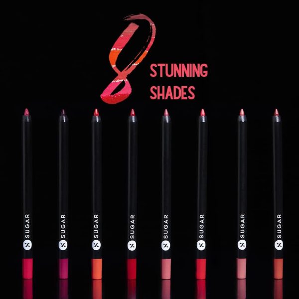 ⁦SUGAR Lipping On The Edge Lip Liner - 05 Brazen Raisin⁩ - الصورة ⁦5⁩