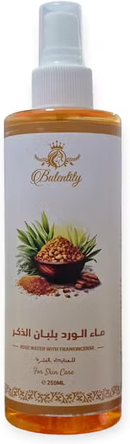Butentity Frankincense Rose Water for Skincare, 250 ml 1 Butentity Frankincense Rose Water for Skincare, 250 ml
