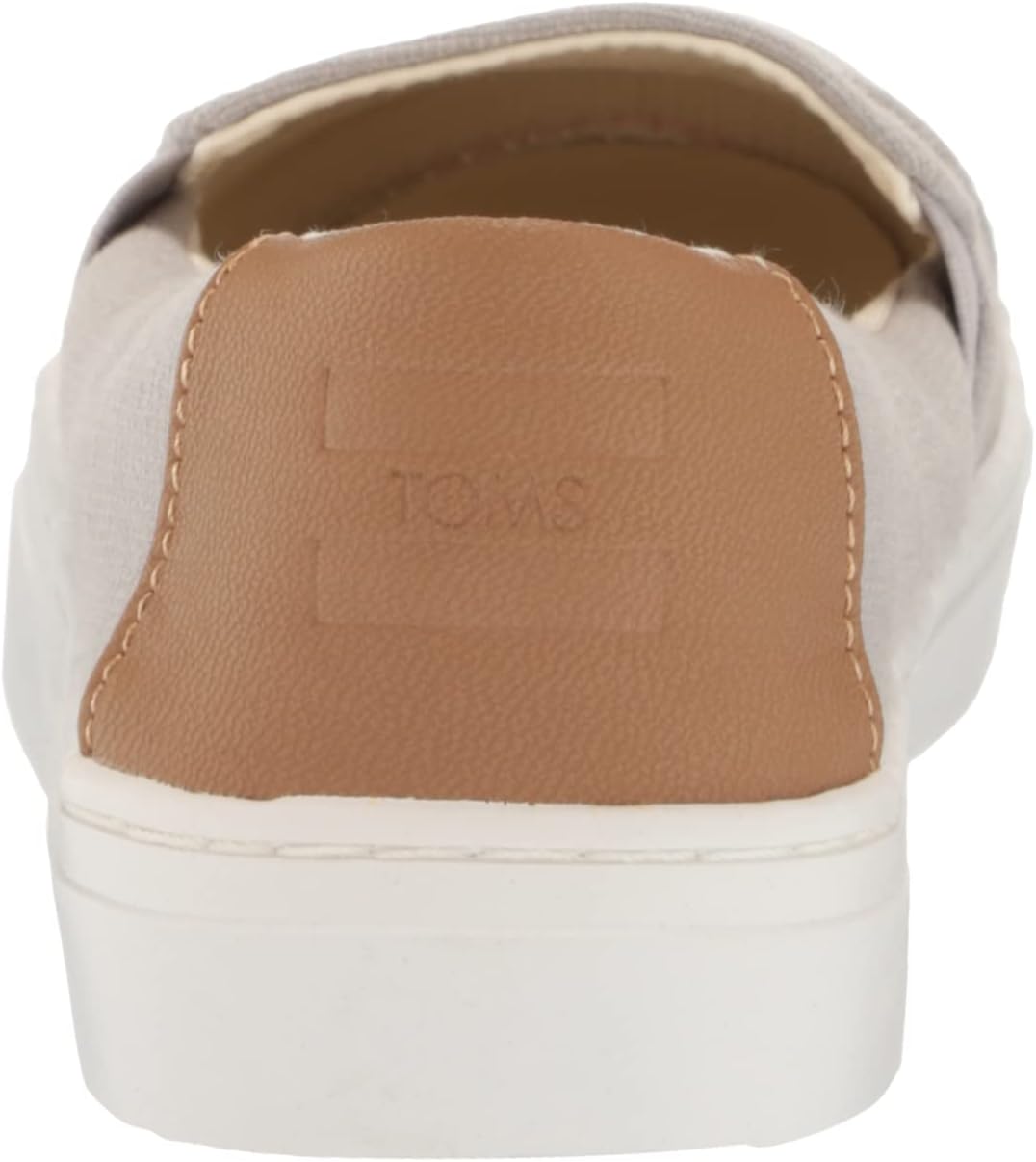 TOMS Women's Devon Sneaker Mid Grey Textured 6.5, 37 EU 3 TOMS Women's Devon Sneaker Mid Grey Textured 6.5, 37 EU - الصورة 3