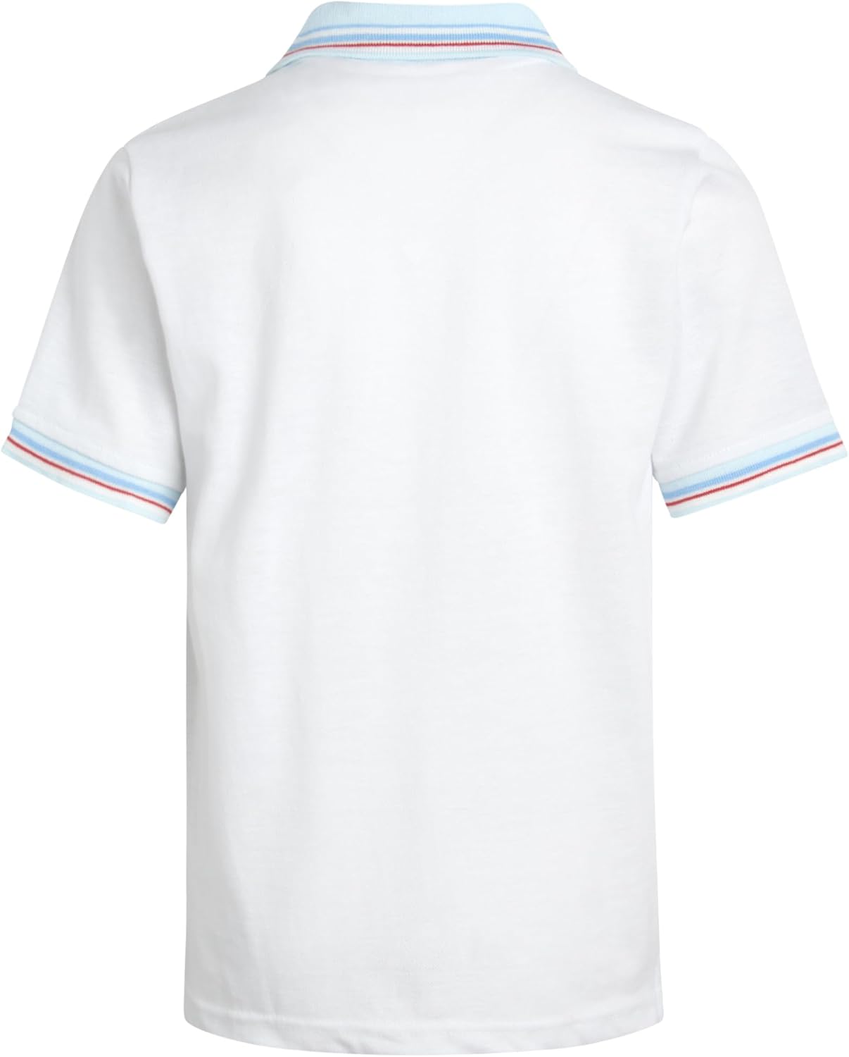 Ben Sherman Boys' Polo Shirt - Classic Fit Short Sleeve Pique Polo - Comfort Stretch Golf Shirt for Boys (8-18), Size 8, White 6 Ben Sherman Boys' Polo Shirt - Classic Fit Short Sleeve Pique Polo - Comfort Stretch Golf Shirt for Boys (8-18), Size 8, White - الصورة 6