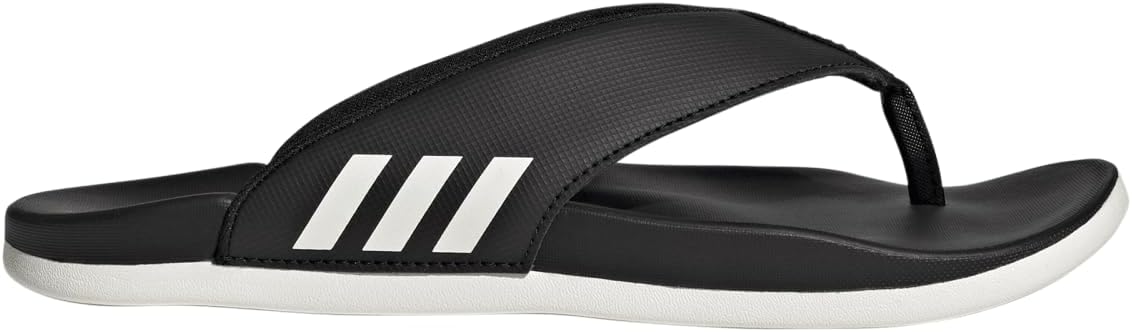 صندل اديليت سهل الارتداء بنعل مسطح مريح للكبار/الجنسين من اديداس 1 صندل اديليت سهل الارتداء بنعل مسطح مريح للكبار/الجنسين من اديداس