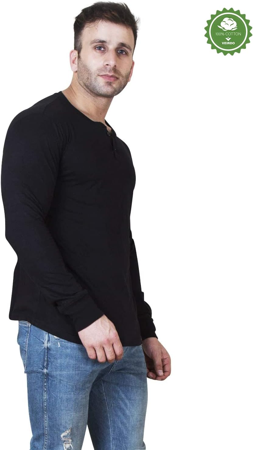 Veirdo Men TSH_23_HENLEY classic 3 Veirdo Men TSH_23_HENLEY classic - الصورة 3