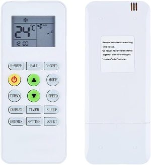 YSK Remote control Replacement compatible with Nikai Air conditioners