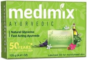Medimix Ayurvedic Glycerine Soap (5 x 125g)