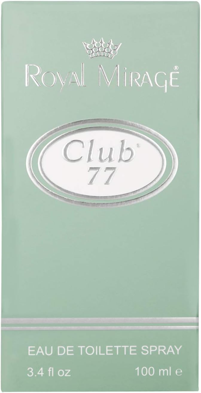 Royal Mirage Club 77 Eau de Toilette Spray 100 ml 2 Royal Mirage Club 77 Eau de Toilette Spray 100 ml - الصورة 2