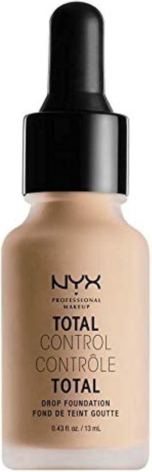 NYX PROFESSIONAL MAKEUP Total Control Drop Foundation(13ml) -04 Light Ivory