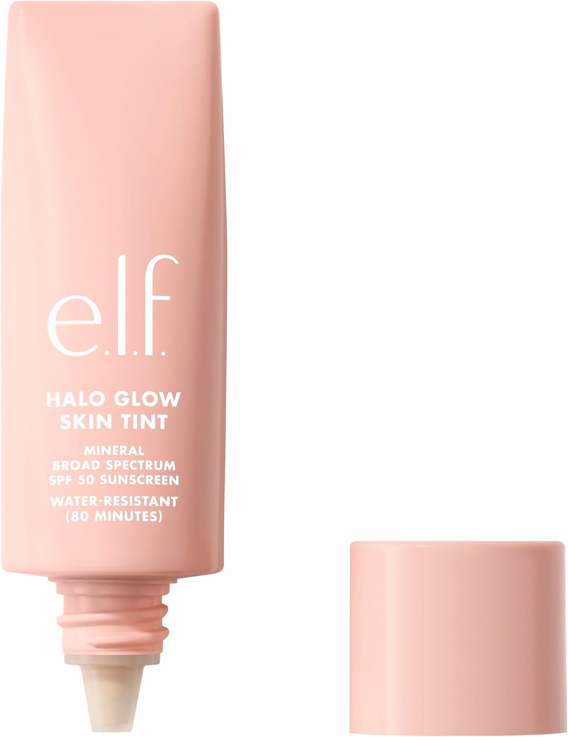 e.l.f. Halo Glow Skin Tint SPF 50, Tinted Moisturizer For Light, Buildable Coverage, Creates A Natural Glow, Vegan & Cruelty-Free, 5 Light Warm 1 e.l.f. Halo Glow Skin Tint SPF 50, Tinted Moisturizer For Light, Buildable Coverage, Creates A Natural Glow, Vegan & Cruelty-Free, 5 Light Warm