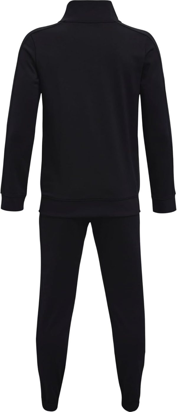 ⁦Under Armour Boys UA Knit Tracksuit (pack of 1)⁩ - الصورة ⁦2⁩