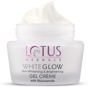 Lotus Herbals WHITEGLOW Skin Whitening & Brightening Gel Crème SPF 25 PA +++