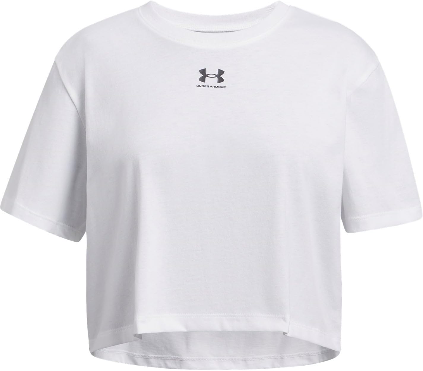 Under Armour Girls Girls' UA Rival Short Sleeve Tops 3 Under Armour Girls Girls' UA Rival Short Sleeve Tops - الصورة 3