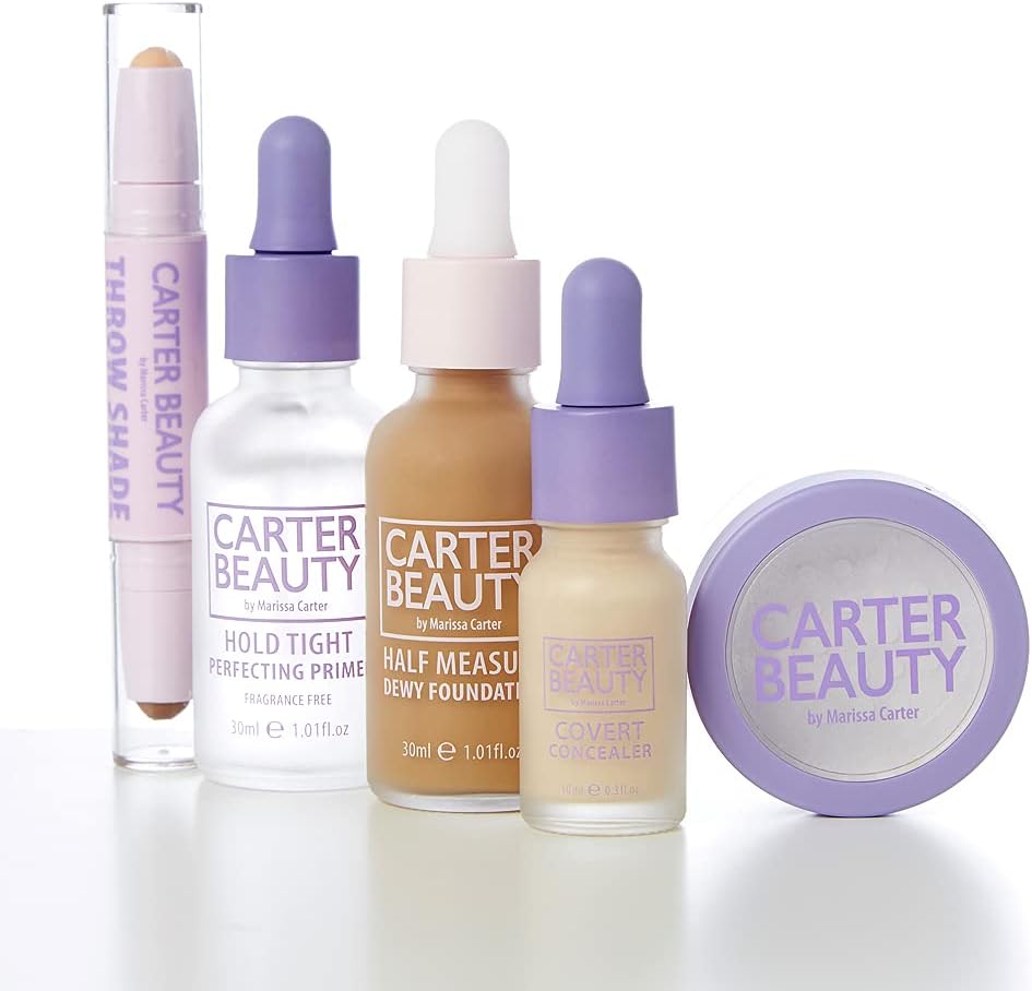 Carter Beauty Half Measure Dewy Foundation - Meringue, 1.01 oz 10 Carter Beauty Half Measure Dewy Foundation - Meringue, 1.01 oz - الصورة 10