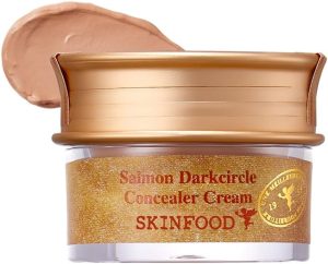 SKIN FOOD since 1957 Skinfood,Salmon Dark Circle Concealer Cream #2 Salmon Beige 10g