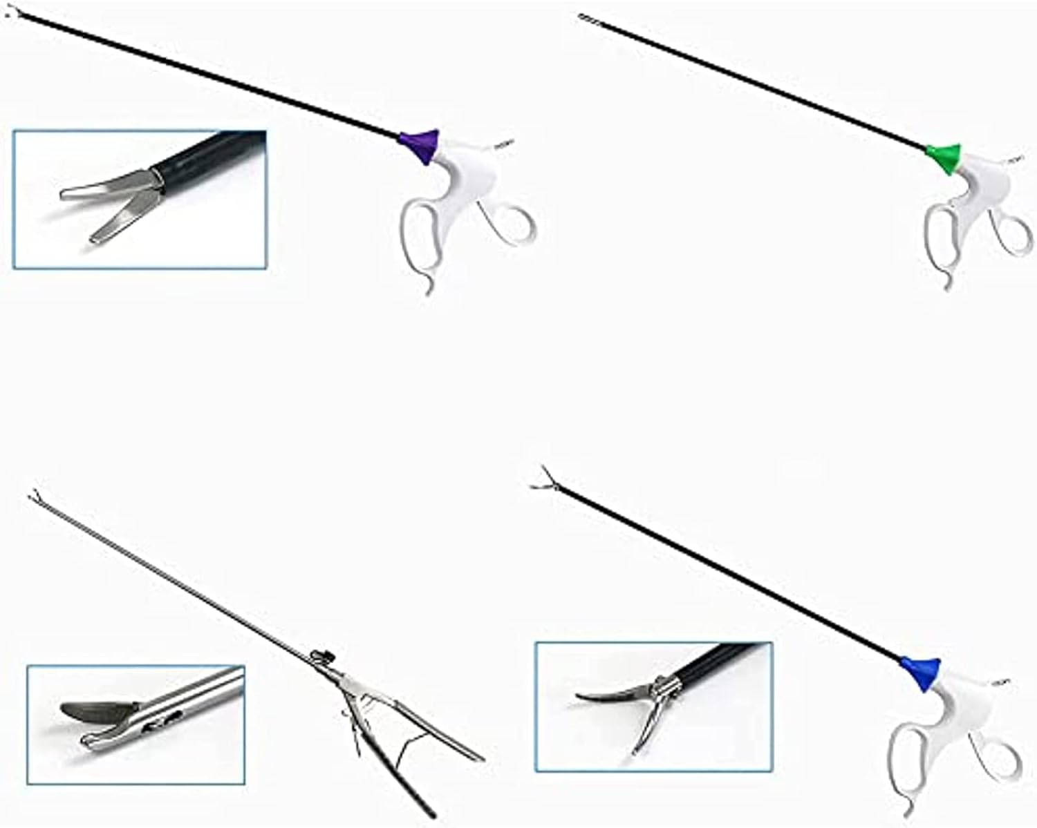 IPSU Laparoscopic Box Trainer, Laparoscopic Simulator Surgical Thoracoscopic Trainer Box with 4 Surgical Instruments and 9 Training Modules, for Surgical Trainer Student Training 5 IPSU Laparoscopic Box Trainer, Laparoscopic Simulator Surgical Thoracoscopic Trainer Box with 4 Surgical Instruments and 9 Training Modules, for Surgical Trainer Student Training - الصورة 5
