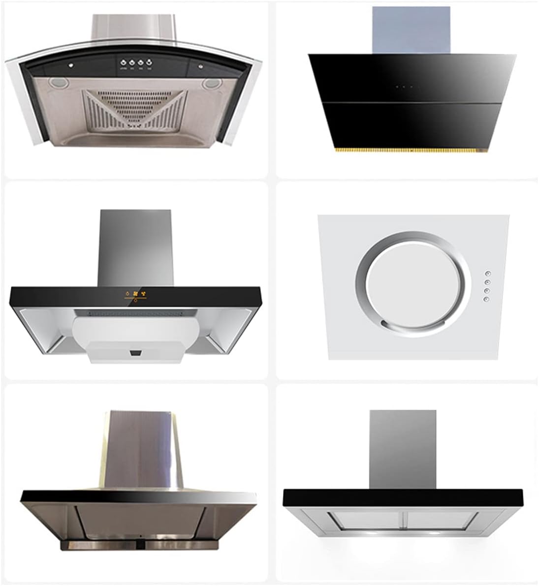 IBAMA Convenient Range Hood Grease Filter, High Efficient Grease Filter Paper, Range Hood Filter, Eco-Friendly for Lampblack Machine for Home 3 IBAMA Convenient Range Hood Grease Filter, High Efficient Grease Filter Paper, Range Hood Filter, Eco-Friendly for Lampblack Machine for Home - الصورة 3