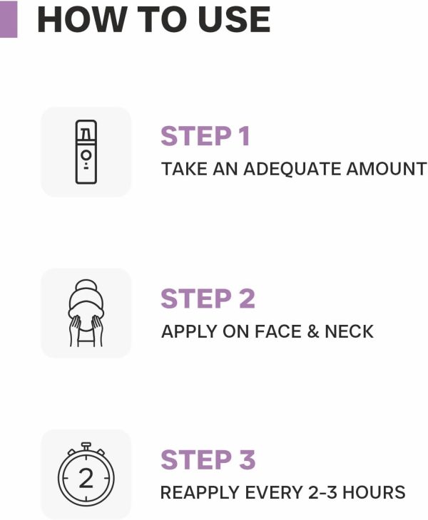 ⁦DERMATOUCH HYALURONIC ACID 1% SUNSCREEN | SPF 50 PA++++ | FOR ALL SKIN TYPES | NO WHITE CAST | 50G⁩ - الصورة ⁦6⁩