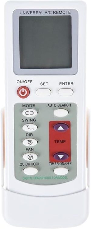 Remote with Base for All-air Conditioner