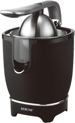 85W Electric Citrus Juicer with Filter Filter Leak-Proof Safety for Orange Lemon Grapefruit Red RE-2-108