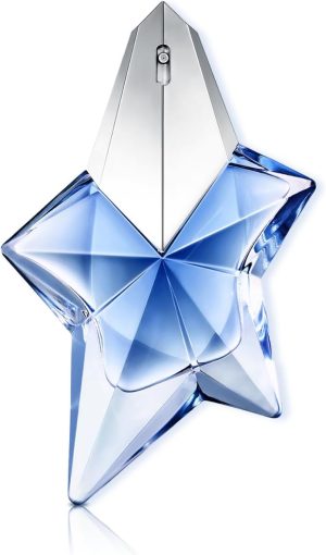 Mugler Angel - Eau de Parfum - Women's Perfume - Ambery & Woody - With Bergamot, Praline, and Patchouli - Long Lasting Fragrance - 1.6 Fl Oz