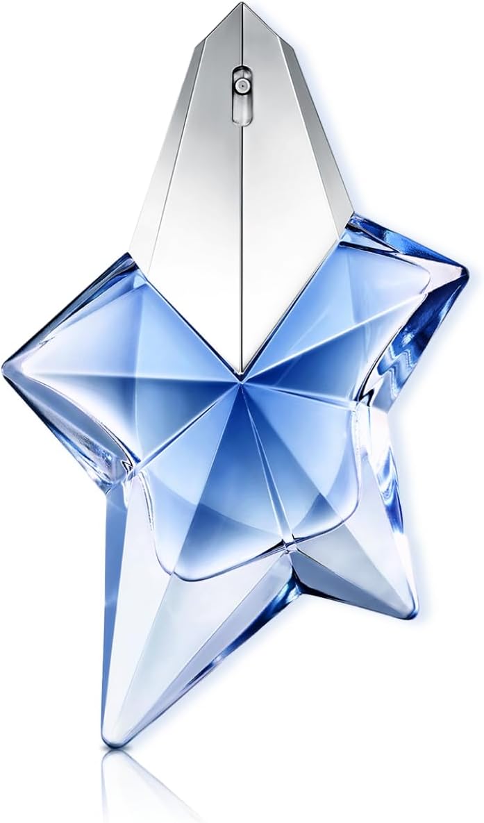 Mugler Angel - Eau de Parfum - Women's Perfume - Ambery & Woody - With Bergamot, Praline, and Patchouli - Long Lasting Fragrance - 1.6 Fl Oz 1 Mugler Angel - Eau de Parfum - Women's Perfume - Ambery & Woody - With Bergamot, Praline, and Patchouli - Long Lasting Fragrance - 1.6 Fl Oz