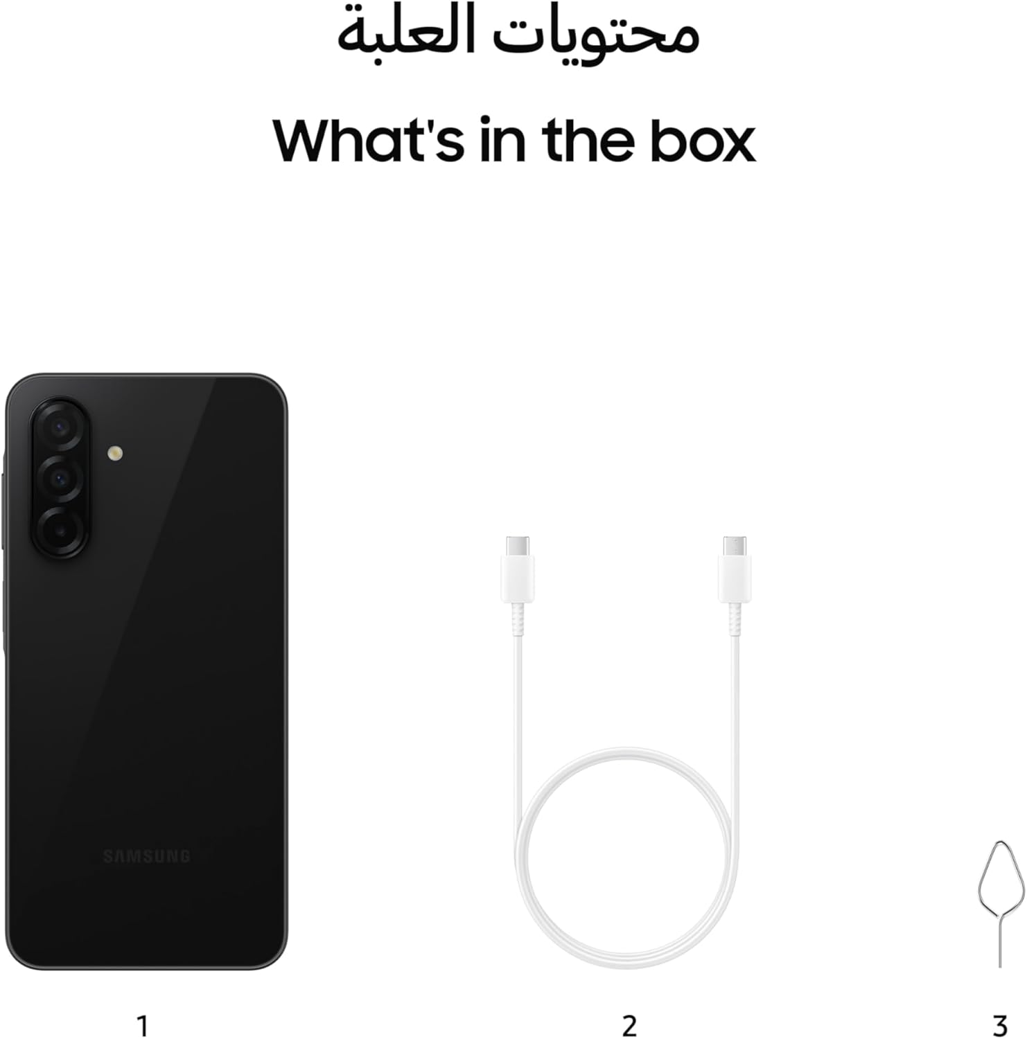 سامسونج جوال جالكسي ايه 26 الجيل الخامس 5G، هاتف ذكي بنظام اندرويد، ذاكرة تخزين 128GB، ذاكرة RAM 6GB، اسود، كاميرا 50MP، شاشة كبيرة، عمر بطارية طويل (اصدار المملكة العربية السعودية) 8 سامسونج جوال جالكسي ايه 26 الجيل الخامس 5G، هاتف ذكي بنظام اندرويد، ذاكرة تخزين 128GB، ذاكرة RAM 6GB، اسود، كاميرا 50MP، شاشة كبيرة، عمر بطارية طويل (اصدار المملكة العربية السعودية) - الصورة 8