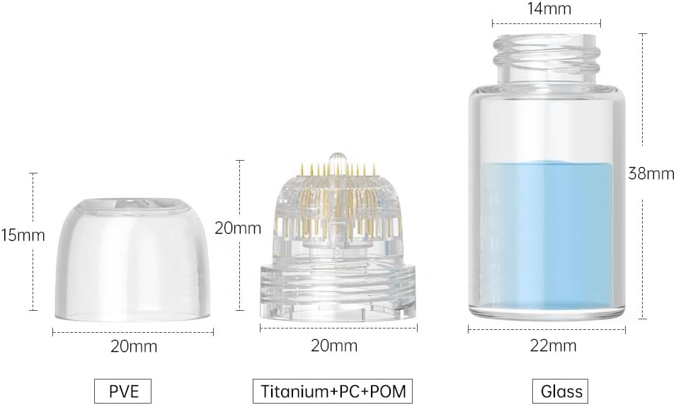 سيروم ديرما ستامب من هيدرا نيدل ميكرونيدل بلمسة دقيقة 0.25 ملم لكل انواع البشرة اونلي سكاي بيوتي للجنسين كل الأنواع 2 سيروم ديرما ستامب من هيدرا نيدل ميكرونيدل بلمسة دقيقة 0.25 ملم لكل انواع البشرة اونلي سكاي بيوتي للجنسين كل الأنواع - الصورة 2
