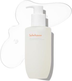 Sulwhasoo Gentle Cleansing Oil, 6 Fluid Ounce