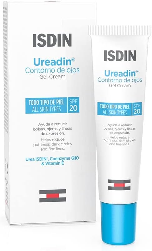 اي اس دي ان جل كريم للعين بعامل حماية من الشمس 20 15 مل | يقلل انتفاخ العين والهالات السوداء والتجاعيد تحت 1 اي اس دي ان جل كريم للعين بعامل حماية من الشمس 20 15 مل | يقلل انتفاخ العين والهالات السوداء والتجاعيد تحت