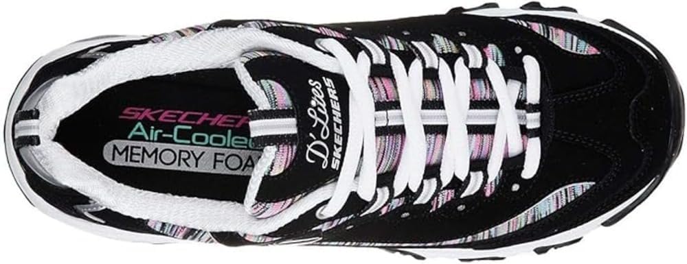 Skechers Women's D'lites Biggest Fan Fashion Trainers 4 Skechers Women's D'lites Biggest Fan Fashion Trainers - الصورة 4