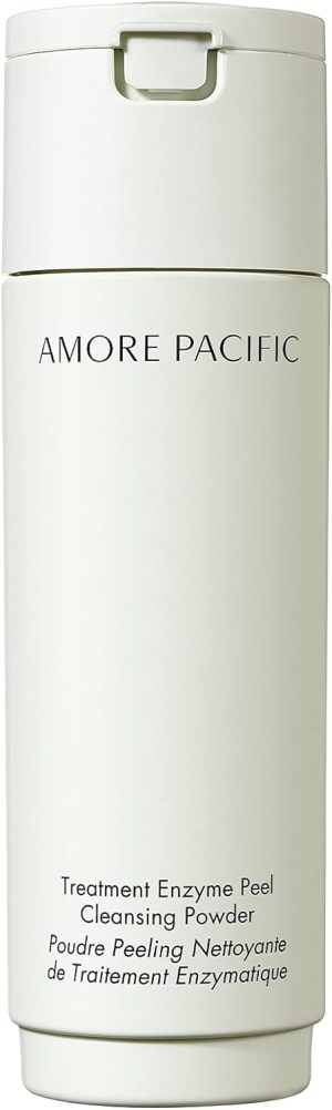 AMOREPACIFIC Treatment Enzyme Peel Cleansing Powder | Korean Gentle Daily Exfoliator with Hyaluronic Acid and Green Tea Enzymes, 1.9 oz.