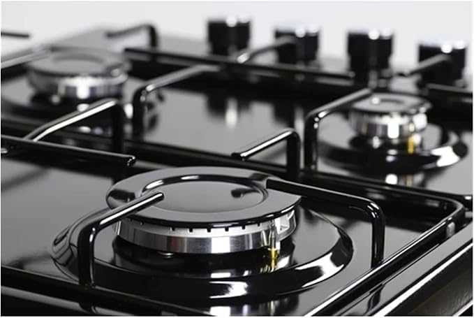 Universal Burner Hat Set Cooker Oven Cooker Gas Burner Crown Flame Cap Cover Kitchen Gas Burner Gas Stove Handles Set Accessories 5 Universal Burner Hat Set Cooker Oven Cooker Gas Burner Crown Flame Cap Cover Kitchen Gas Burner Gas Stove Handles Set Accessories - الصورة 5