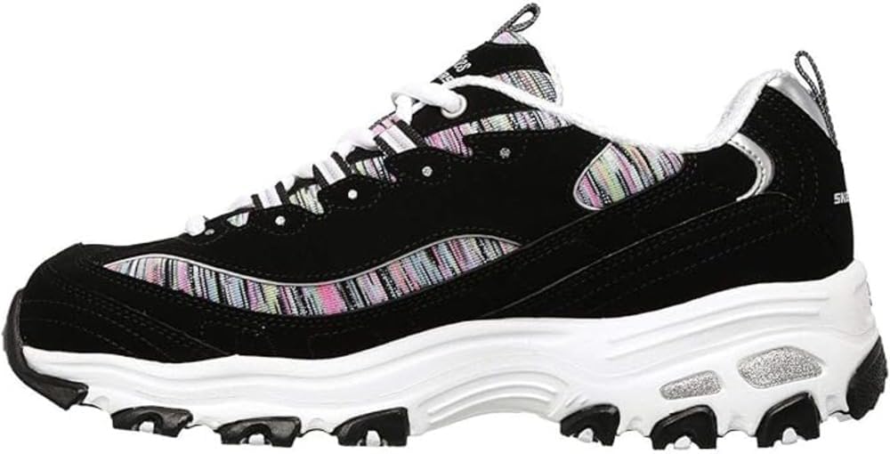 Skechers Women's D'lites Biggest Fan Fashion Trainers 6 Skechers Women's D'lites Biggest Fan Fashion Trainers - الصورة 6