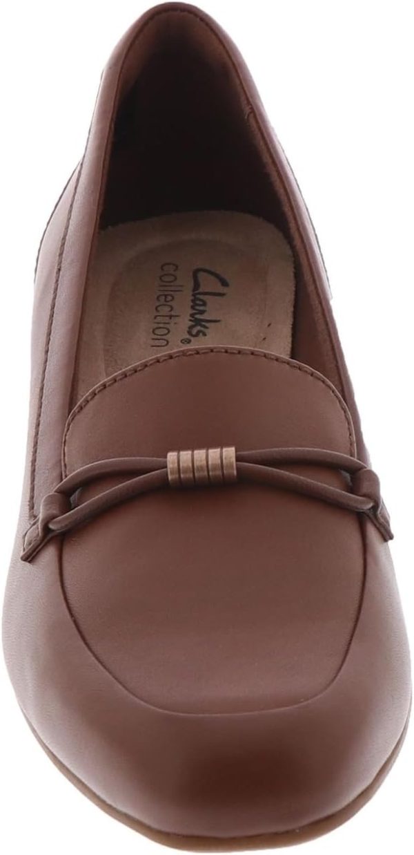 ⁦Clarks Juliet Shine womens Loafer⁩ - الصورة ⁦5⁩