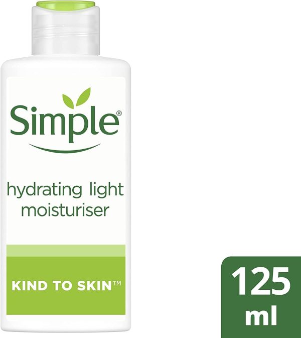 ⁦Simple Hydrating Light Moisturizer, 4.2 Ounce⁩ - الصورة ⁦7⁩