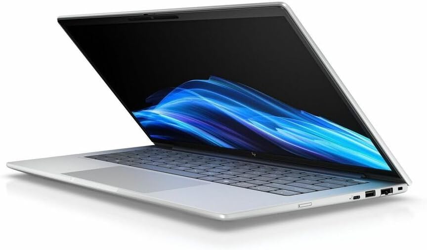 HP نوت بوك ايليت بوك 8 G1i بشاشة لمس 14 انش - WUXGA - انتل كور الترا 5 225U - 16 جيجا - 512 جيجا اس اس دي - كيبورد انجليزي - فضي جليدي 8 HP نوت بوك ايليت بوك 8 G1i بشاشة لمس 14 انش - WUXGA - انتل كور الترا 5 225U - 16 جيجا - 512 جيجا اس اس دي - كيبورد انجليزي - فضي جليدي - الصورة 8