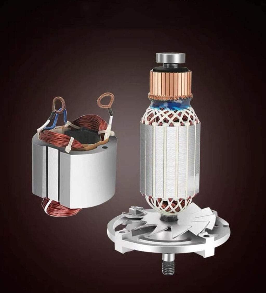 JUSTBUY Commercial Home Large Capacity Crusher Grains Dry Grinding Machine,Stainless Steel 2000g High Power Spice Mill,Grinding Broken Powder Machine For Household/Resturant/Hotel/Chinese Medicine 3 JUSTBUY Commercial Home Large Capacity Crusher Grains Dry Grinding Machine,Stainless Steel 2000g High Power Spice Mill,Grinding Broken Powder Machine For Household/Resturant/Hotel/Chinese Medicine - الصورة 3