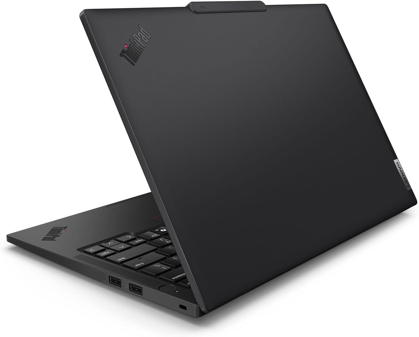 Lenovo ThinkPad T14s Gen 6 Ultraslim Copilot+ Laptop, Snapdragon X Elite X1E-78-100 Processor, 14" WUXGA (1920 x1200), IPS, Anti-Glare, 64GB DDR5, 2 TB SSD, Qualcomm Adreno GPU, Windows 11 - Black 6 Lenovo ThinkPad T14s Gen 6 Ultraslim Copilot+ Laptop, Snapdragon X Elite X1E-78-100 Processor, 14" WUXGA (1920 x1200), IPS, Anti-Glare, 64GB DDR5, 2 TB SSD, Qualcomm Adreno GPU, Windows 11 - Black - الصورة 6