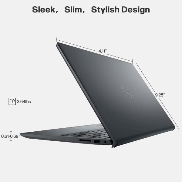 ⁦Dell Inspiron 15.6" Touchscreen Laptop, 13th Gen Intel Core i5-1334U, 64GB RAM 2TB SSD, Windows 11 Pro, USB-C HDMI, Lifetime Office Lightweight Student & Business Laptop Computer, w/Mytrix Accessory⁩ - الصورة ⁦8⁩