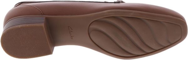 ⁦Clarks Juliet Shine womens Loafer⁩ - الصورة ⁦3⁩
