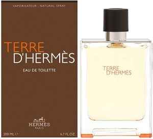 Hermès Paris Terre Eau De Toilette Vaporizador – 200 ml