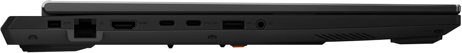 ASUS TUF Gaming F16 (2025) Gaming Laptop, 16” FHD+ 165Hz 16:10 Display, Intel® Core™ i5 Processor 13450HX, NVIDIA® GeForce RTX™ 5050, 16GB DDR5, 512GB PCIe Gen4 SSD, Wi-Fi 6E, Win 11 Home 12 ASUS TUF Gaming F16 (2025) Gaming Laptop, 16” FHD+ 165Hz 16:10 Display, Intel® Core™ i5 Processor 13450HX, NVIDIA® GeForce RTX™ 5050, 16GB DDR5, 512GB PCIe Gen4 SSD, Wi-Fi 6E, Win 11 Home - الصورة 12