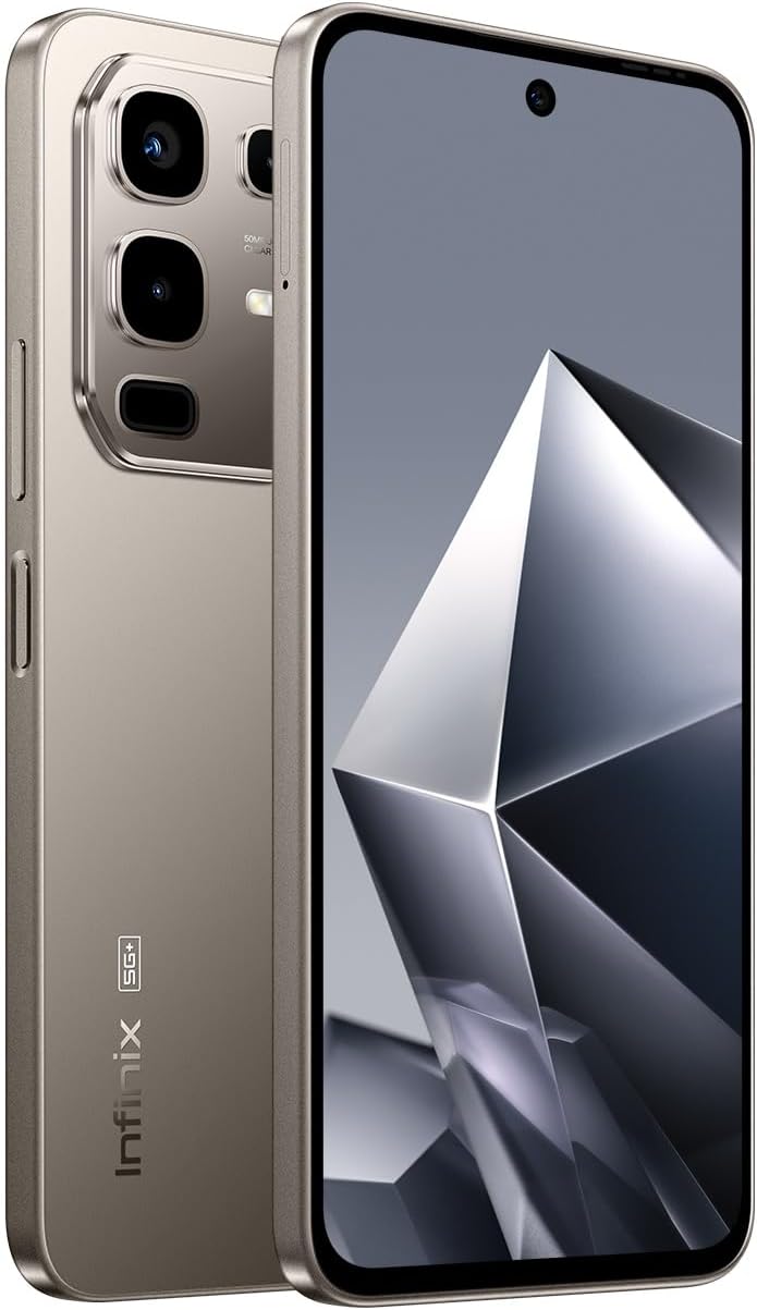 جوال نوت 50x 5G+ بذاكرة رام 16 جيجابايت (8+8) ومساحة تخزين داخلية 256 جيجابايت، رمادي تيتانيوم 2 جوال نوت 50x 5G+ بذاكرة رام 16 جيجابايت (8+8) ومساحة تخزين داخلية 256 جيجابايت، رمادي تيتانيوم - الصورة 2